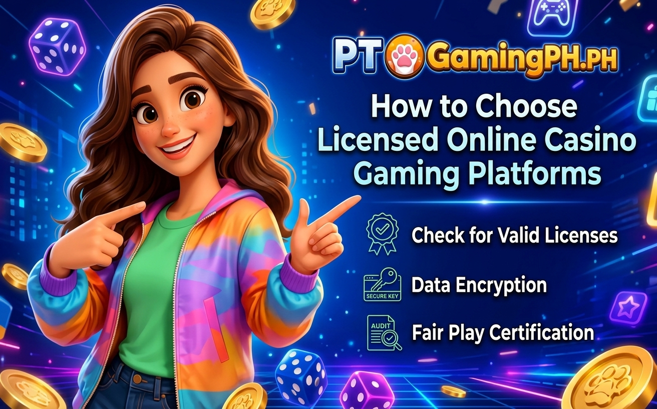 Verification of Licensed Online Casino Gaming Platforms and Security Checks