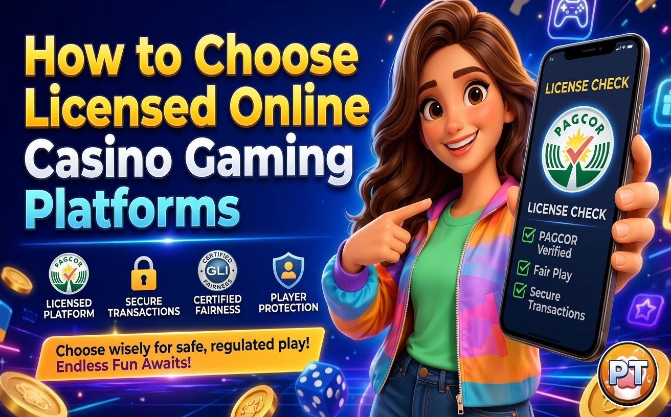 How to Choose Licensed Online Casino Gaming Platforms